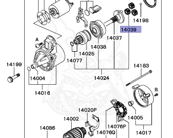 Mitsubishi - Delica - PB6W - 1994 - HSEHE - 6G72