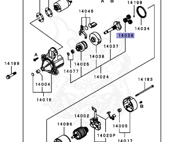 Mitsubishi - Mirage - CJ4A - 1999 - MNMH - 4G92