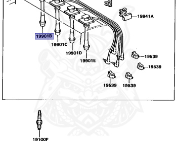 Toyota - Corona - AT190 - 1992 - EXS TYPE - 4 DOOR SEDAN - Automatic - 4AFE