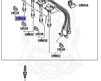 Genuine Sprinter AE115G Electrical OEM parts supplied from Japan