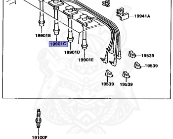 Toyota - Corona - AT190 - 1992 - EXS TYPE - 4 DOOR SEDAN - Automatic - 4AFE