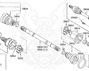 Nissan - Skyline - R30 - 1983 - GT TYPE - HARDTOP(K) - 5 SPEED MANUAL TRANS(F5) - L20T