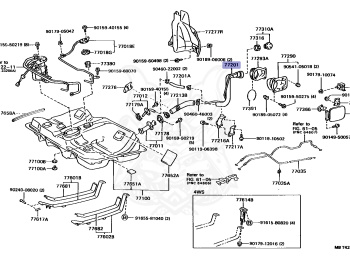Toyota - Carina - ST183 - 1989 - S-LIMITED TYPE - Manual - 3SFE