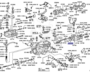 Toyota - Corolla - CE100 - 1991 - DX TYPE - 4-DOOR(SEDAN) - Manual - 2C