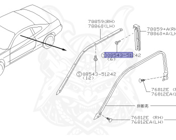 Nissan - Silvia - S15 - 2000 - SPEC S - HARDTOP(K) - MANUAL TRANS 5-SPEED(MT.F5) - TWO WHEELS STEERING(2WS) - SR20DE