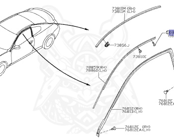 Nissan - Skyline - V36 370GT - CV36 - 2007 - 370GT TYPE S/SP - COUPE(C) - 2 WHEEL DRIVE WITH 4WAS(2WD/4WAS) - 6 SPEED MANUAL TRANS(6MT) - VQ37VHR