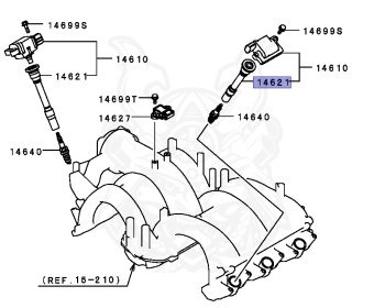 Mitsubishi - Pajero - V75W - 1999 - LRDCQ7 - 6G74