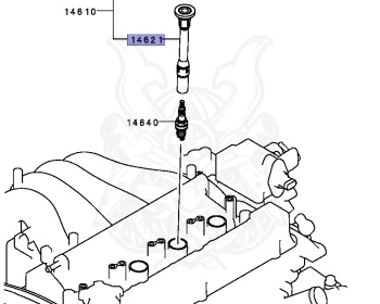 Mitsubishi - Carisma - DA2A - 1997 - SRJC - 4G93
