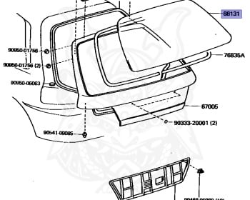 Toyota - Starlet - EP82 - 1989 - CANVAS TOP - 3-DOOR - Manual - 4EF