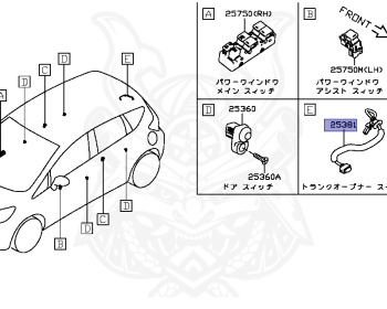 Nissan - Note - E12 - 2017 - MEDALIST - 5 DOOR HATCHBACK(5HB) - 2 WHEEL DRIVE(2WD) - ECVT(ECVT) - HR12DDR