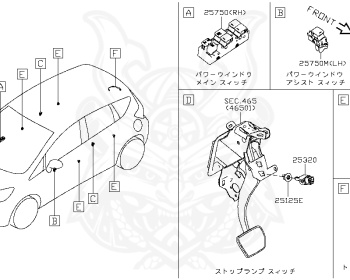 Nissan - Note - E12 - 2012 - MEDALIST - 5 DOOR HATCHBACK(5HB) - 2 WHEEL DRIVE(2WD) - ECVT(ECVT) - HR12DDR