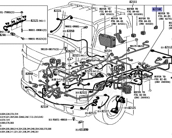 Toyota - Dyna - XZU388 - 2006 - Manual - N04C