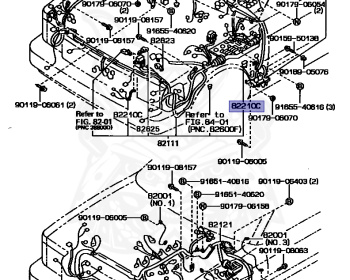 Toyota - Crown - MS137 - 1988 - ROYAL SALOON G TYPE - HARDTOP - Automatic - 7MGE