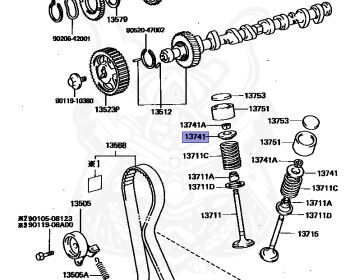 Toyota - Tercel - EL41 - 1994 - VC TYPE - 3 DOOR - Automatic - 4EFE