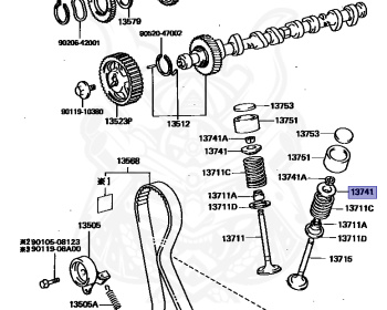 Toyota - Tercel - EL45 - 1993 - VIT-X TYPE - 4 DOOR - Automatic - 5EFE