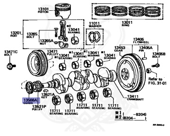 Toyota - Sprinter - AE70 - 1982 - SE TYPE - 4-DOOR - Automatic - 3AU