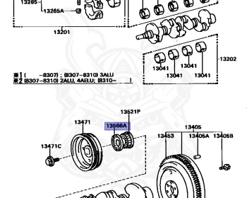 Toyota - Sprinter - AE81 - 1983 - SE TYPE - 4-DOOR - Manual - 3ALU
