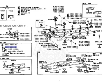 Toyota - Dyna - BU87 - 1994 - TRUCK(PICKUP):TR TYPE - Manual - 14B