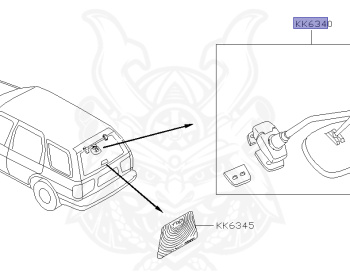 Nissan - Pathfinder - JR50 - 1996 - SE TYPE - WAGON(W) - Full-time 4-link (F/4WD) - AUTOMATIC TRANSMISSION(AT) - VG33E
