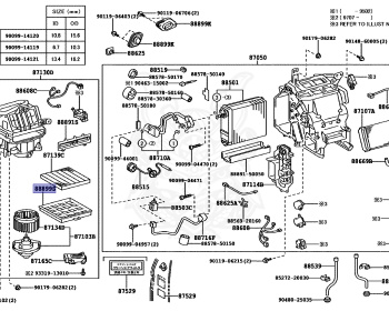 Toyota - Celsior - UCF20 - 1995 - B TYPE - Automatic - 1UZFE