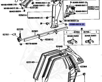 Toyota - MR2 - AW11 - 1987 - G TYPE - COUPE - Manual - 4AGELU