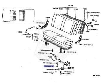 Toyota - LiteAce - KR27V - 1995 - LD TYPEDELUXE TYPE - 5-DOOR - Manual - 5KJ