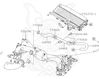 Subaru - Forester - SG5 - Jan-2002 - Dec-2005 - CRS - Wagon - F4WD - 5-speed manual transmission - Right hand - EJ20T