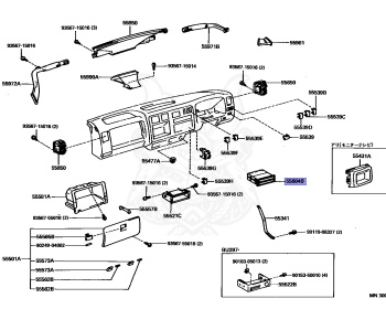 Toyota - Dyna - BU100 - 1998 - TRUCK - Manual - 3B