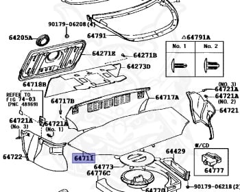Genuine Soarer 4.0GT-L UZZ31 Interior OEM parts supplied from