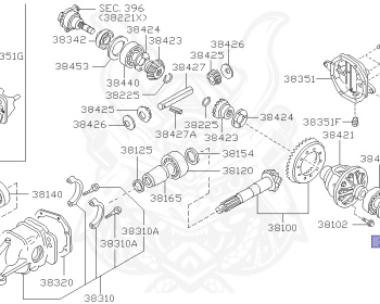 Nissan - Skyline - R34 25GT - ENR34 - 2000 - 25GT - 4 DOOR SEDAN(4S) - AUTOMATIC-FLOOR SHIFT(AT.F4) - High cast, 2-link (IRS.2WD) - RB25DE