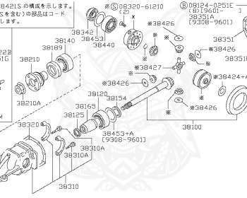 Nissan - Skyline - R33 GTS-t - ECR33 - 1994 - GTS25T/M - 2 door hard top (2K) - 2 WHEEL DRIVE(2WD) - MANUAL TRANS 5-SPEED(MT.F5) - HICAS - RB25DET