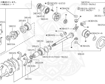 Nissan - Silvia - S14 - 1994 - QS - HARDTOP(K) - AUTOMATIC TRANSMISSION(AT) - FOUR WHEELS STEERING(4WS) - SR20DE