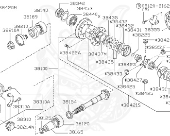 Nissan - Skyline GT-R - BNR32 - 1994 - GT-R - 2-door sports coupe (2K) - Hi-cast 4-link (HI.4WD) - MANUAL TRANS 5-SPEED(MT.F5) - RB26DETT