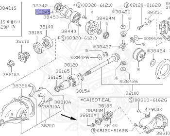 Nissan - Silvia - S13 - 1993 - Q'S - HARDTOP(K) - MANUAL TRANSMISSION(MT) - TWO WHEELS STEERING(2WS) - SR20D