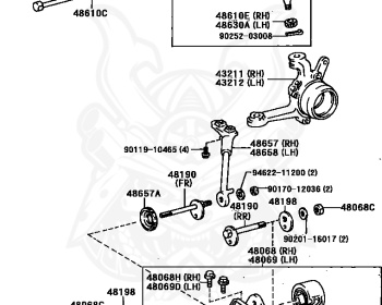 Genuine Soarer 4.0GT-L UZZ31 Drivetrain OEM parts supplied from