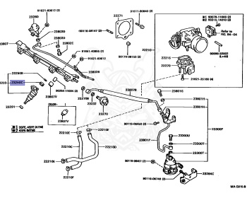 Toyota - Carina - ST195 - 1992 - SE TYPE - Manual - 3SFE