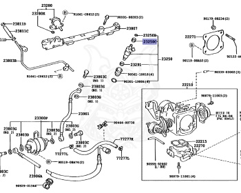 Toyota - Hilux Surf - RZN185W - 1996 - SSR-X TYPE - WIDE BODY - Automatic - 3RZFE