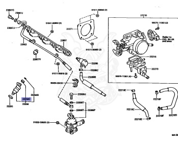Toyota - Celica - ST202 - 1994 - SS-2 TYPE - LIFTBACK - Manual - 3SGE