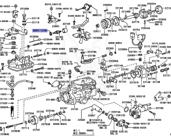 Toyota - Corolla - CE109V - 1996 - DX TYPE - VAN - Manual - 2C