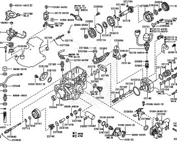 Toyota - Tercel - NL50 - 1995 - VIT-X TYPE - 4 DOOR - Manual - 1NT