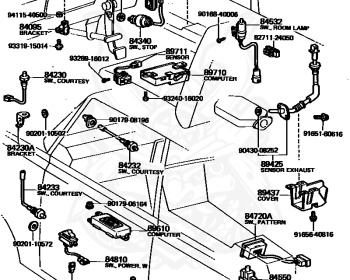 Toyota - Crown - LS110 - 1981 - DLX TYPE - 4-DOOR - Automatic - L