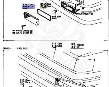 Toyota - Corolla - AE80 - 1983 - CUSTOM DELUX TYPE - 4-DOOR - Manual - 2ALU