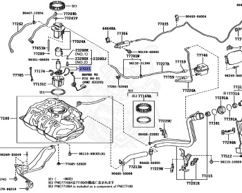 Toyota - Belta - SCP92 - 2005 - G TYPE - Variator - 2SZFE
