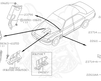 Nissan - Laurel - C35 - 2001 - Medallist - HARDTOP(K) - 2 WHEEL DRIVE(2WD) - AUTOMATIC TRANSMISSION(AT) - IRS TYPE(IRS) - RB25DE