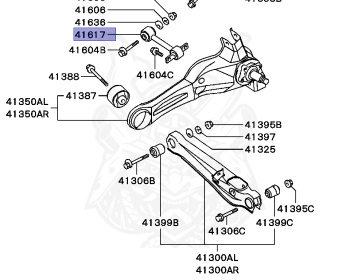 Mitsubishi - FTO - DE3A - 1994 - HNHM - 6A12