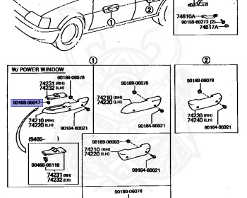 Toyota - Starlet - EP82 - 1993 - GT TYPE - 3-DOOR - Manual - 4EFTE
