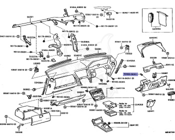 Toyota - Soarer 3.0GT Limited - MZ21 - 1991 - GT LIMITED TYPE - COUPE - Automatic - 7MGTEU