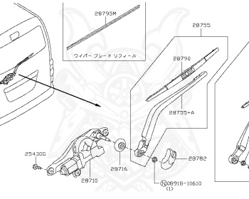 Nissan - NV - M20 - 2009 - 1 serving of kurumis - WAGON(W) - 2 WHEEL DRIVE(2WD) - 4 SPEED AUTO TRANS(4AT) - HR16DE