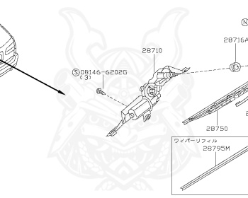 Nissan - Expert - VW11 - 2003 - LX-G Grade - VAN(V) - 4 WHEEL DRIVE(4WD) - AUTOMATIC TRANSMISSION(AT) - YD22DD