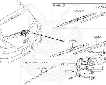 Nissan - Tiida - C11 - 2007 - 15S Grade - HATCH BACK(HB) - 2 WHEEL DRIVE(2WD) - 4 SPEED AUTO TRANS(4AT) - HR15DE